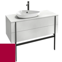 Тумба под раковину Jacob Delafon Nouvelle Vague 120 см, EB3041-M75, малина мягкий