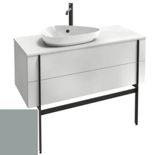 Тумба под раковину Jacob Delafon Nouvelle Vague 120 см, EB3041-M77, серый мышиный мягкий