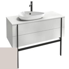 Тумба под раковину Jacob Delafon Nouvelle Vague 120 см, EB3041-M78, бледно-розовый мягкий