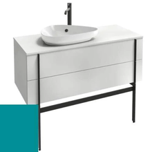 Тумба под раковину Jacob Delafon Nouvelle Vague 120 см, EB3041-M57, лагуна мягкий