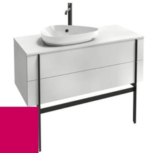 Тумба под раковину Jacob Delafon Nouvelle Vague 120 см, EB3041-M52, фуксия мягкий