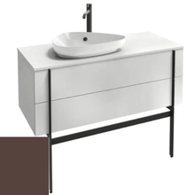 Тумба под раковину Jacob Delafon Nouvelle Vague 120 см, EB3041-M59, коричневый лед мягкий