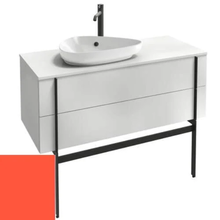 Тумба под раковину Jacob Delafon Nouvelle Vague 120 см, EB3041-M80, настурция мягкий