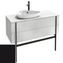 Тумба под раковину Jacob Delafon Nouvelle Vague 120 см, EB3041-M61, черный мягкий