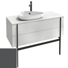 Тумба под раковину Jacob Delafon Nouvelle Vague 120 см, EB3041-M53, серый антрацит мягкий