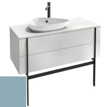 Тумба под раковину Jacob Delafon Nouvelle Vague 120 см, EB3041-M43, аквамарин мягкий