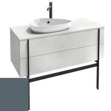 Тумба под раковину Jacob Delafon Nouvelle Vague 120 см, EB3041-S40, графит сатин