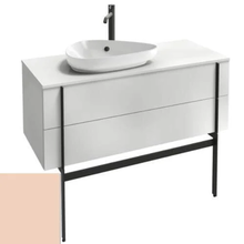 Тумба под раковину Jacob Delafon Nouvelle Vague 120 см, EB3041-S09, нюд сатин