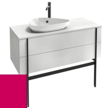 Тумба под раковину Jacob Delafon Nouvelle Vague 120 см, EB3041-S16, фуксия сатин