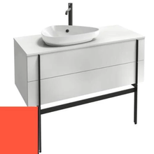 Тумба под раковину Jacob Delafon Nouvelle Vague 120 см, EB3041-S44, настурция сатин