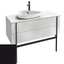 Тумба под раковину Jacob Delafon Nouvelle Vague 120 см, EB3041-S14, черный сатин