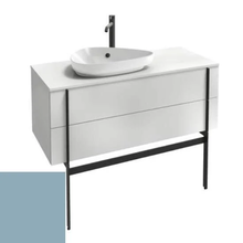 Тумба под раковину Jacob Delafon Nouvelle Vague 120 см, EB3041-S50, аквамарин сатин