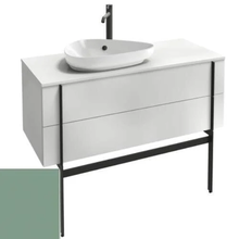 Тумба под раковину Jacob Delafon Nouvelle Vague 120 см, EB3041-G95, оливковый глянцевый