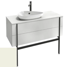 Тумба под раковину Jacob Delafon Nouvelle Vague 120 см, EB3041-G1D, жасмин глянцевый