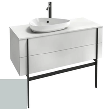 Тумба под раковину Jacob Delafon Nouvelle Vague 120 см, EB3041-G73, синий шторм глянцевый