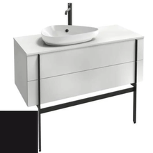 Тумба под раковину Jacob Delafon Nouvelle Vague 120 см, EB3041-274, черный глянцевый