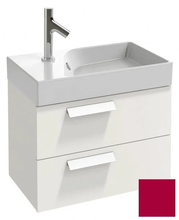 Тумба под раковину Jacob Delafon Rythmik 60 см, EB1300-R3 подвесная, малиновая