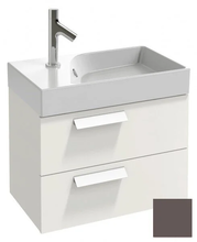 Тумба под раковину Jacob Delafon Rythmik EB1300-G80 подвесная, светло-коричневая, 60 см