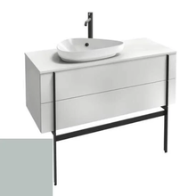 Тумба под раковину Jacob Delafon Nouvelle Vague 120 см, EB3041-G92, миндальный глянцевый