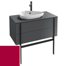 Тумба под раковину Jacob Delafon Nouvelle Vague 100 см, EB3040-M75, малина мягкий