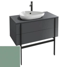 Тумба под раковину Jacob Delafon Nouvelle Vague 100 см, EB3040-M47, оливковый мягкий