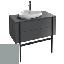 Тумба под раковину Jacob Delafon Nouvelle Vague 100 см, EB3040-M77, серый мышиный мягкий