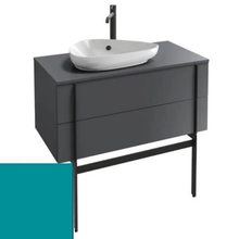 Тумба под раковину Jacob Delafon Nouvelle Vague 100 см, EB3040-M57, лагуна мягкий