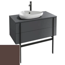 Тумба под раковину Jacob Delafon Nouvelle Vague 100 см, EB3040-M59, коричневый лед мягкий