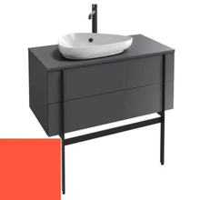 Тумба под раковину Jacob Delafon Nouvelle Vague 100 см, EB3040-M80, настурция мягкий