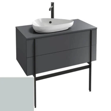 Тумба под раковину Jacob Delafon Nouvelle Vague 100 см, EB3040-M50, синий шторм мягкий