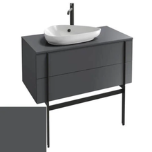 Тумба под раковину Jacob Delafon Nouvelle Vague 100 см, EB3040-M53, серый антрацит мягкий