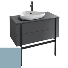 Тумба под раковину Jacob Delafon Nouvelle Vague 100 см, EB3040-M43, аквамарин мягкий