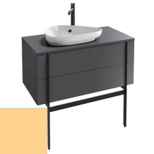 Тумба под раковину Jacob Delafon Nouvelle Vague 100 см, EB3040-S07, желтый сатин