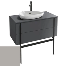 Тумба под раковину Jacob Delafon Nouvelle Vague 100 см, EB3040-S21, серый титан сатин