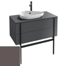 Тумба под раковину Jacob Delafon Nouvelle Vague 100 см, EB3040-S32, темно-серый сатин