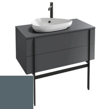 Тумба под раковину Jacob Delafon Nouvelle Vague 100 см, EB3040-S40, графит сатин