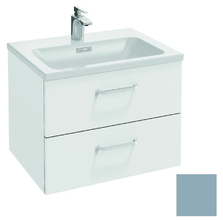 Тумба под раковину Jacob Delafon Vox 60 EB2080-R1-M43, цвет - аквамарин матовый, 60 х 46 см