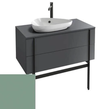 Тумба под раковину Jacob Delafon Nouvelle Vague 100 см, EB3040-S54, оливковый сатин