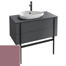 Тумба под раковину Jacob Delafon Nouvelle Vague 100 см, EB3040-S37, розовый перец сатин