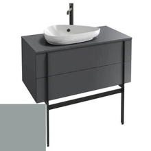 Тумба под раковину Jacob Delafon Nouvelle Vague 100 см, EEB3040-S46, серый мышиный сатин