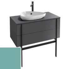 Тумба под раковину Jacob Delafon Nouvelle Vague 100 см, EB3040-S43, ментол сатин