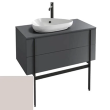 Тумба под раковину Jacob Delafon Nouvelle Vague 100 см, EB3040-S42, бледно-розовый сатин