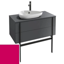 Тумба под раковину Jacob Delafon Nouvelle Vague 100 см, EB3040-S16, фуксия сатин