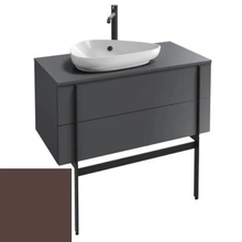 Тумба под раковину Jacob Delafon Nouvelle Vague 100 см, EB3040-F32, коричневый лед сатин