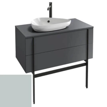 Тумба под раковину Jacob Delafon Nouvelle Vague 100 см, EB3040-S25, синий шторм сатин