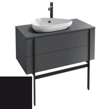 Тумба под раковину Jacob Delafon Nouvelle Vague 100 см, EB3040-S14, черный сатин