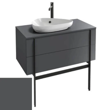 Тумба под раковину Jacob Delafon Nouvelle Vague 100 см, EB3040-S17, серый антрацит сатин