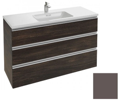 Тумба под раковину Jacob Delafon Vox 120 см, EB2041-RA-G80, цвет - светло-коричневый блестящий