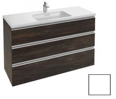 Тумба под раковину Jacob Delafon Vox 120 см, EB2041-RA-G1C, цвет - белый блестящий лак