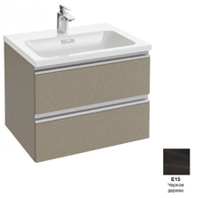 Тумба под раковину Jacob Delafon Vox 60 см, EB2030-RA-E15, черное дерево